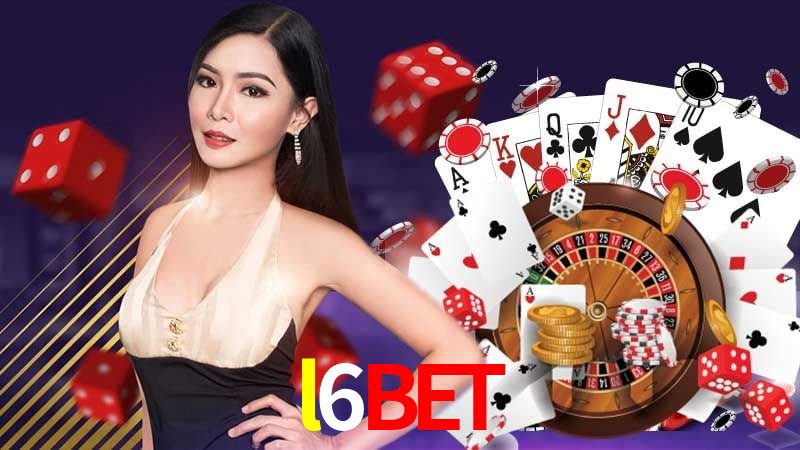 Mesa de Blackjack l6bet