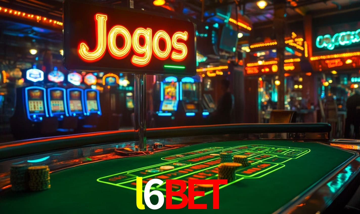 Jogos de Slot l6bet