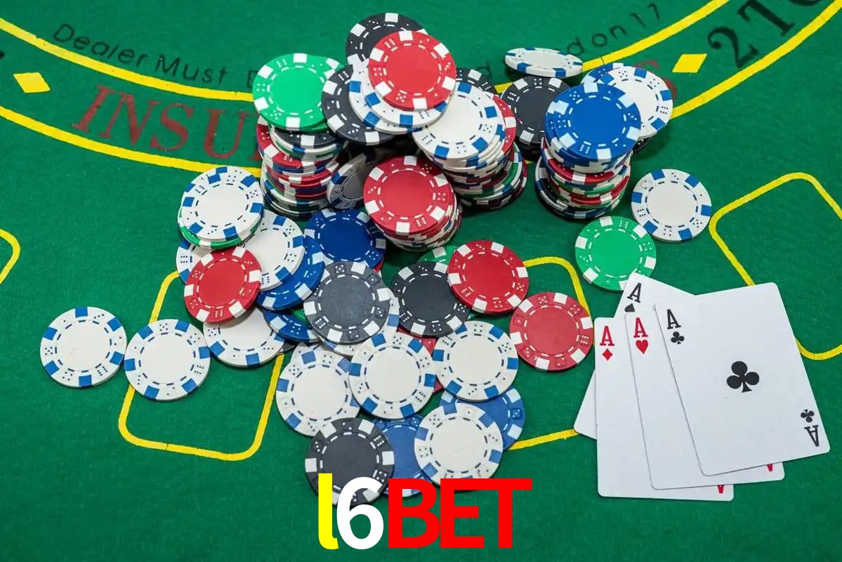 Interface do App l6bet