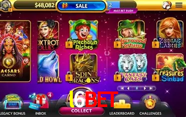Descubra o Mundo do Cassino Online com l6bet